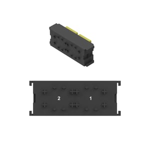 Elec. Connector Housing