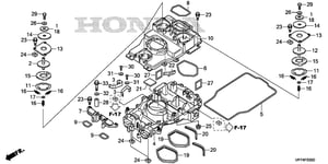 Image of 50101-VP7-D10