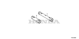 Image of 89216-YH4-610