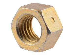 NUT HEX LOCK,.500-13 GR 8