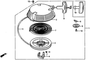 Image of 28400-ZE7-003ZC
