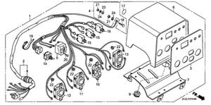 Image of 31400-ZC2-V31ZB