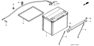 Image of 31521-SD9-000