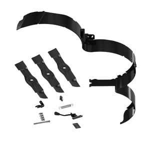 Grass Mulching Attachment