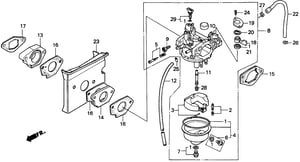 Image of 16199-ZF5-L00