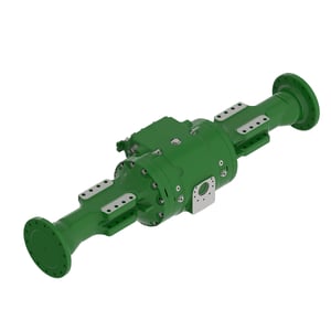 Axle With Differential