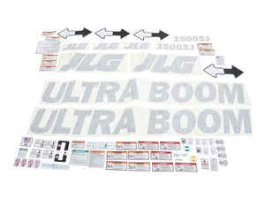 KIT,MACHINE DECAL