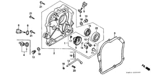 Image of 11300-ZG0-Q00