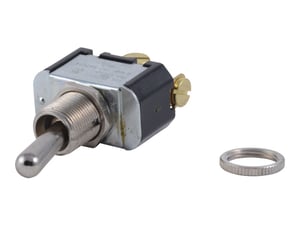 SPST TOGGLE SWITCH CONSISTS OF