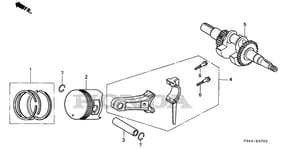 Image of 13104-ZL0-010