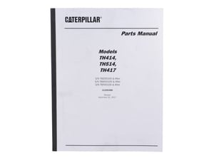 PARTS MANUAL TH414,514 & 417