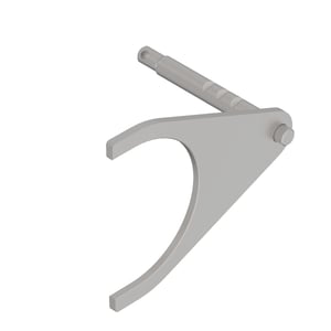Yoke With Shaft