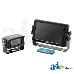 CabCAM High Definition 7` Video System, Touch Screen, (Includes 7` Monitor / Camera)
