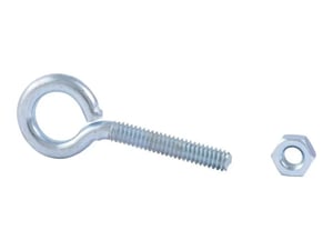 BOLT,EYE 1/4-20X2.50 ZINC