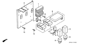 Image of 38487-ZC6-003