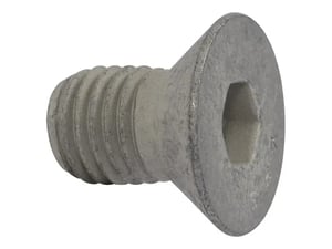 SCREW,FLT HD SKT 9/4-10X1.25
