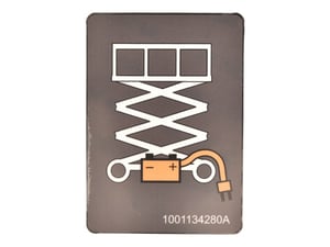 DECAL,CHARGER LABEL