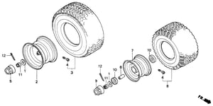 Image of 44750-758-003