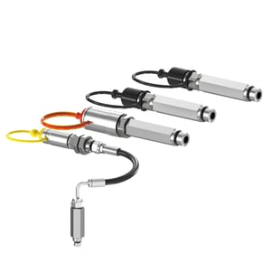 Hyd. Quick-Connect Coupler
