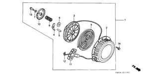 Image of 28400-ZG0-003ZC