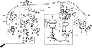 Image of 16100-ZE3-703