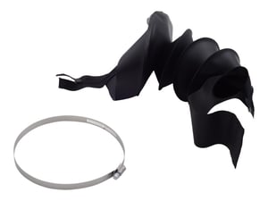 BELLOW, OSC AXLE CYLINDER