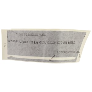 Image of GL3Z99290D13AB