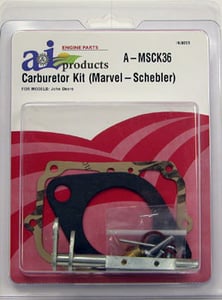 Carburetor Kit, Basic (Marvel Schebler) `Viton`