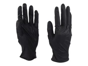L Powder Free Nitrile Gloves