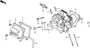Image of 15721-ZE1-710