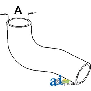 Radiator Hose, Lower