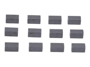 KEYSTOCK,.25X.25X.5-QTY=12