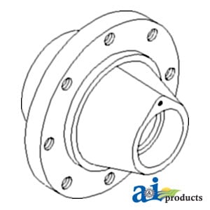  Hub, Front Wheel (8 Bolt)