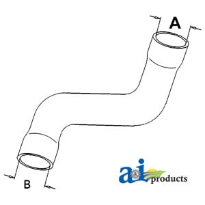 Radiator Hose, Lower