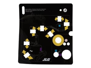 DECAL,E300AJ GROUND CONTROL