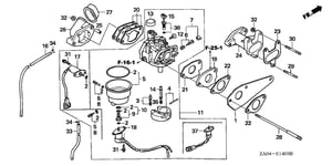 Image of 17415-ZA0-950