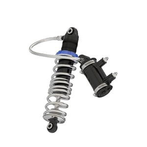 AM142502: Front Shock Absorber, 401 mm Free Length, Left Side