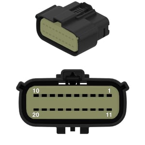 Elec. Connector Housing