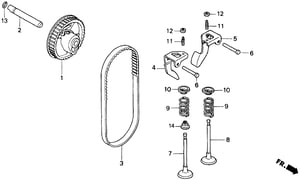 Image of 14400-ZL9-003