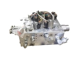 Image of SPRAY EQUIPMENT VALVE HYD REAR FOLD LA 302-626