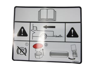 DECAL, DRIVE SET