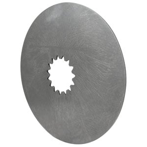 Brake center plate