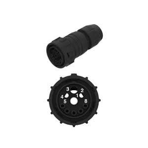 Elec. Connector Housing
