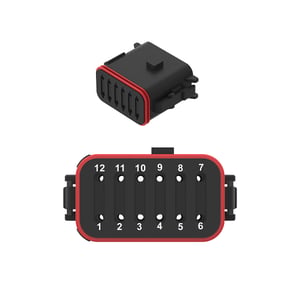 Elec. Connector Housing
