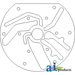 Gasket, Trans. Clutch Oil Pump