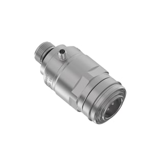 AL210586: Hydraulic Quick Coupler Socket