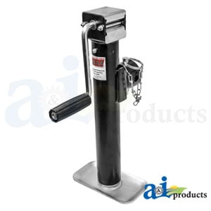 Jack, Sidewind Trailer &amp; Imp., Tube Mount (2000 Lb.)