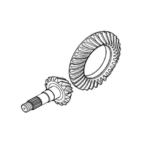 Ring Gear And Pinion