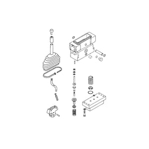 Manual Hydraulic Valve