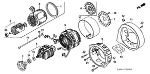 Image of 31316-ZA0-000